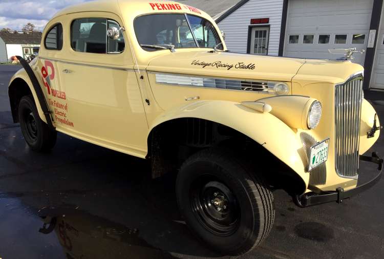 1940 Packard Peking to Paris Car