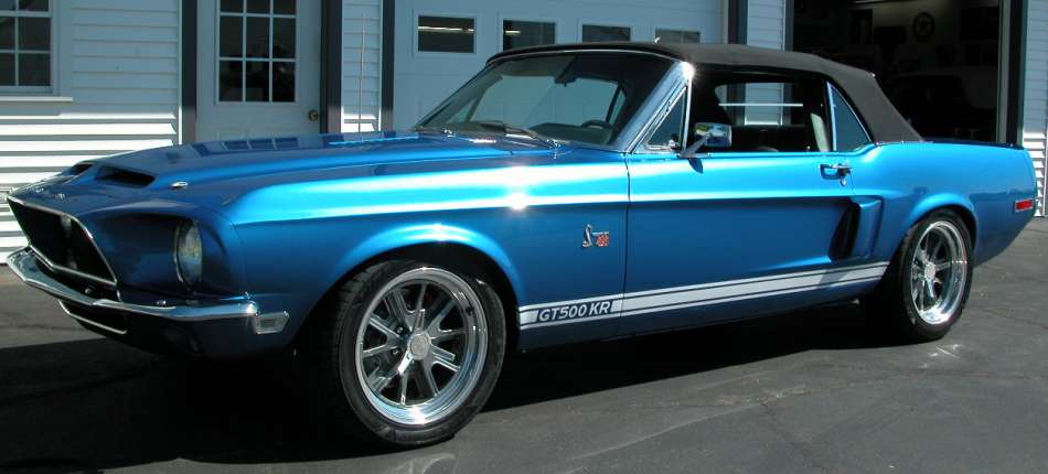 1968 Mustang Convertible