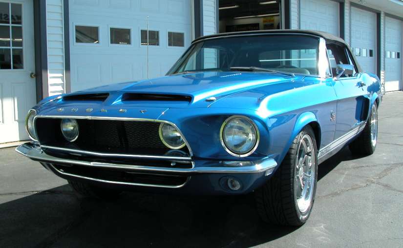 1968 Mustang Convertible