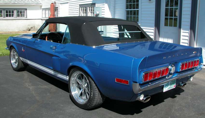 1968 Mustang Convertible