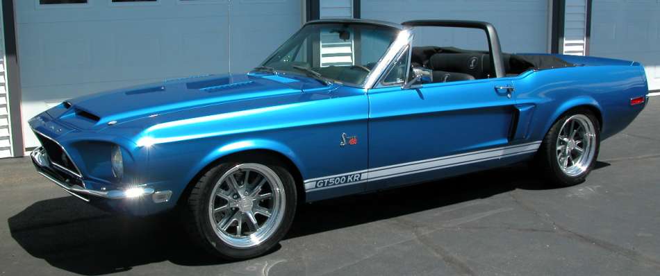 1968 Mustang Convertible
