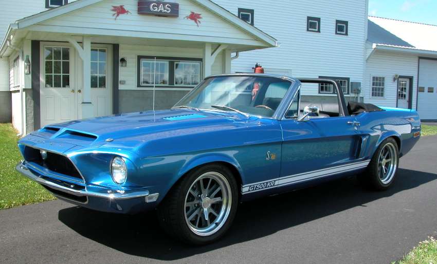 1968 Mustang Convertible