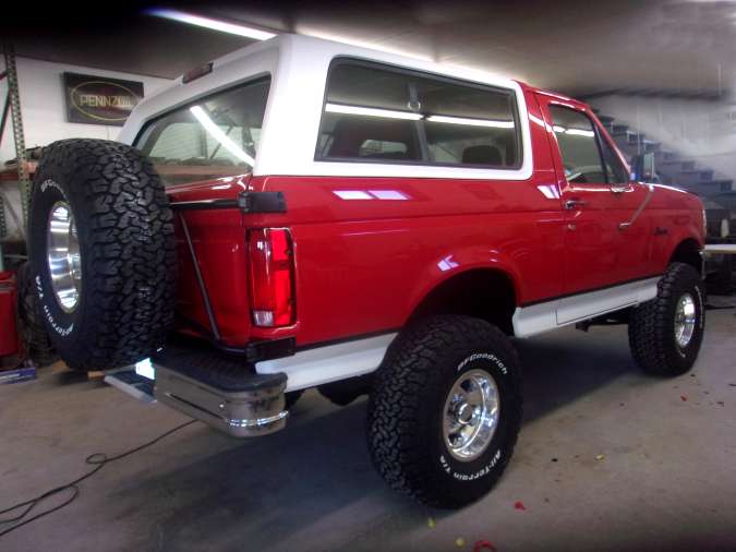 1993 Bronco