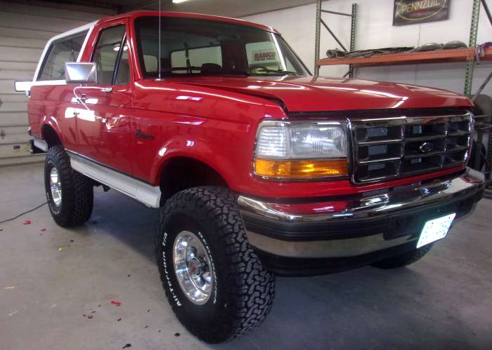 1993 Bronco