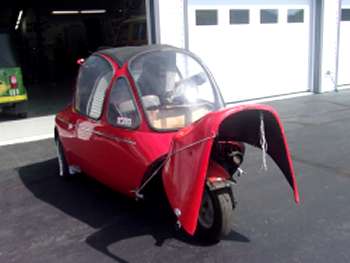 Heinkel Trojan Bubble Car
