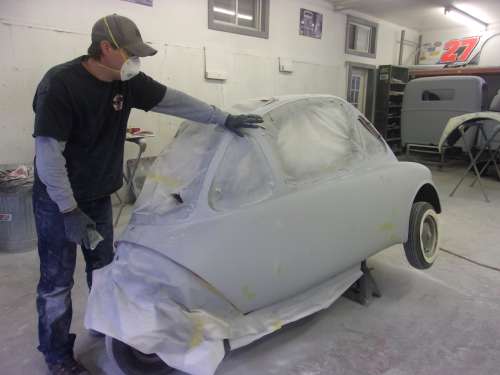 Heinkel Trojan Bubble Car