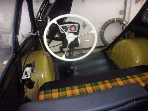 Heinkel Trojan Bubble Car