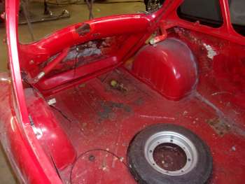 Heinkel Trojan Bubble Car