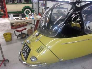 Heinkel Trojan Bubble Car