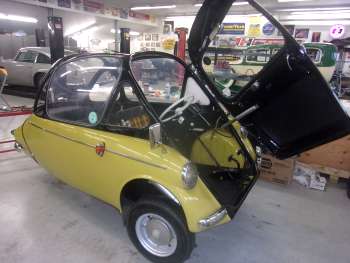 Heinkel Trojan Bubble Car