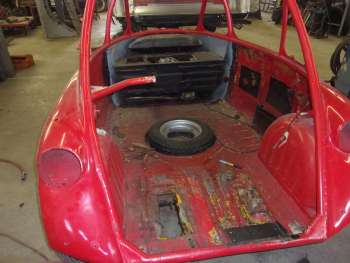 Heinkel Trojan Bubble Car