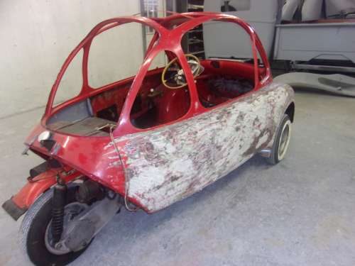 Heinkel Trojan Bubble Car