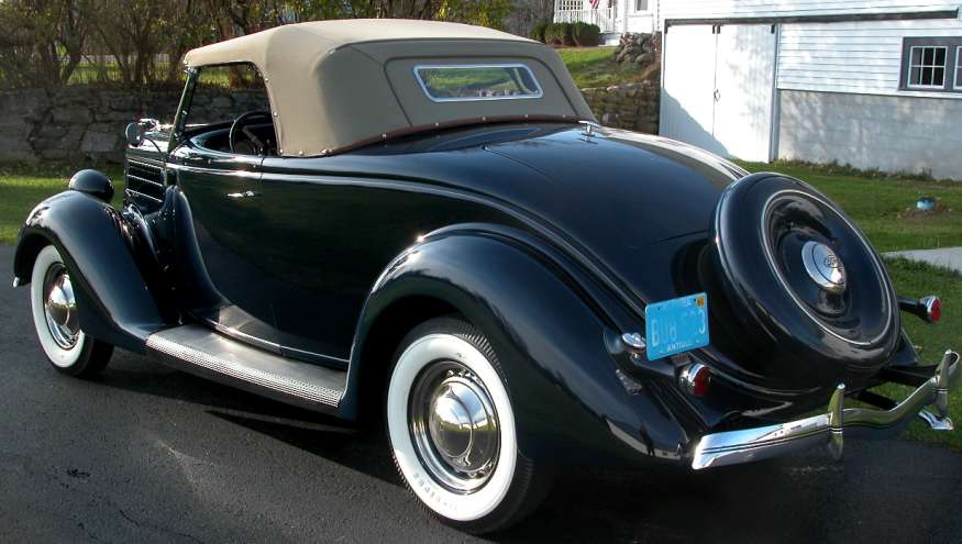 1936 Ford Roadster