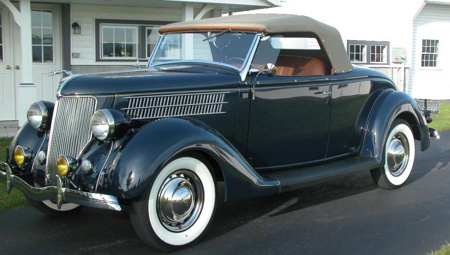 1936 Ford Roadster