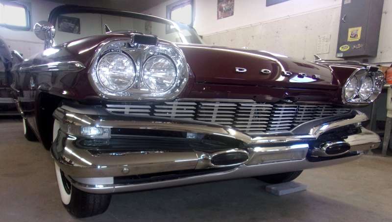 '60 Dodge Polara Convertible