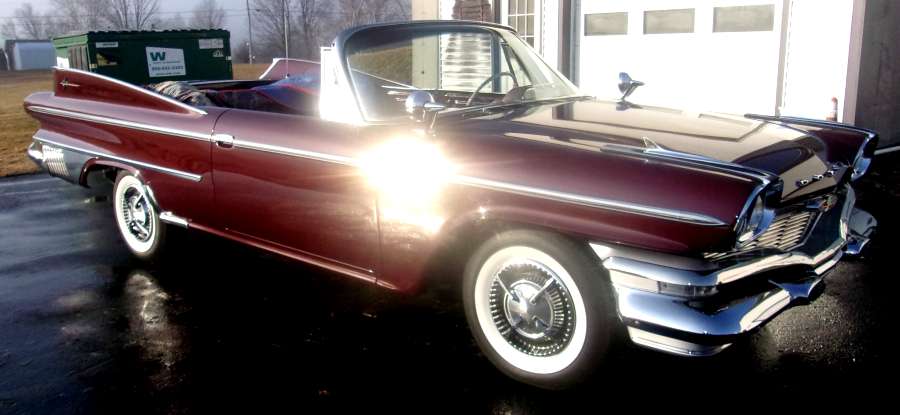 '60 Dodge Polara Convertible