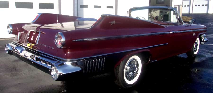 '60 Dodge Polara Convertible