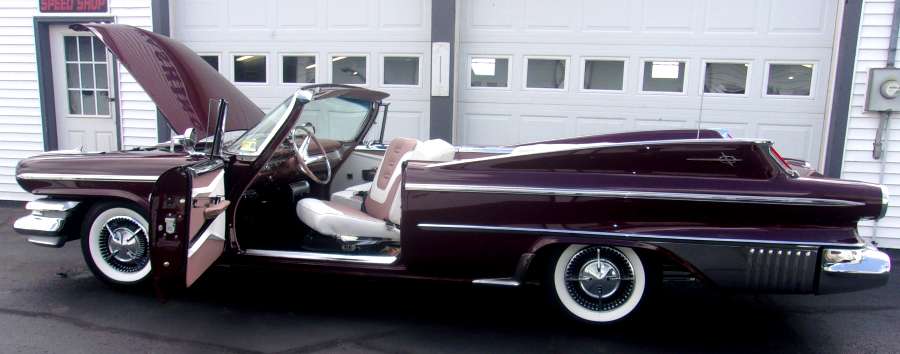 '60 Dodge Polara Convertible