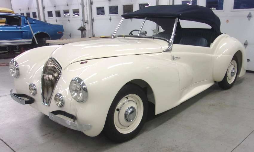 1949 Healey Westland