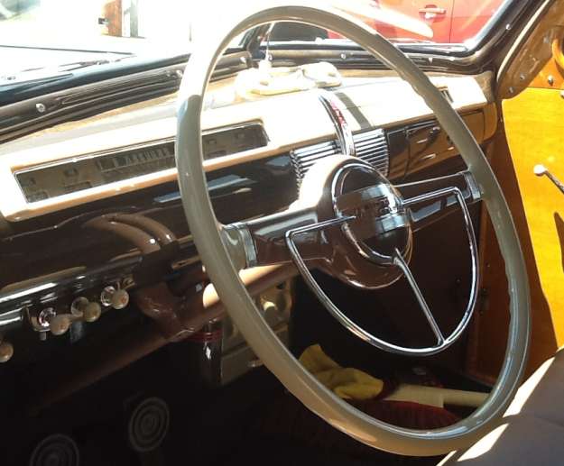 '41 Ford Super Deluxe Wagon