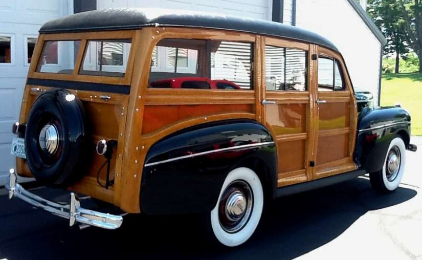 '41 Ford Super Deluxe Wagon