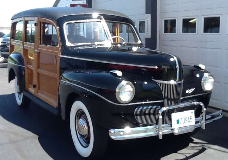 '41 Ford Super Deluxe Wagon