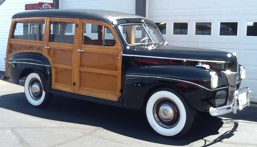 '41 Ford Super Deluxe Wagon