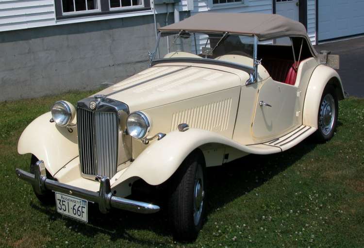 '52 MG TD