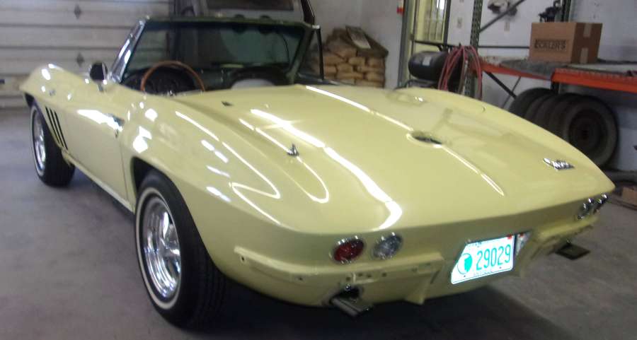 1966 Corvette