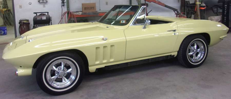 1966 Corvette