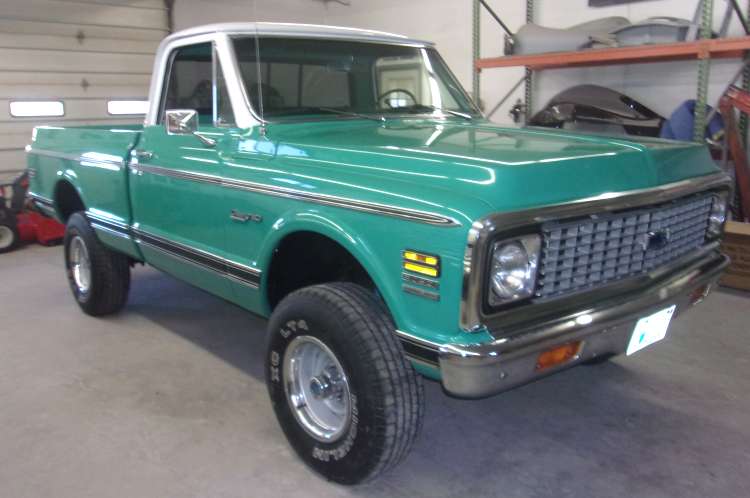 '71 Chevy K10