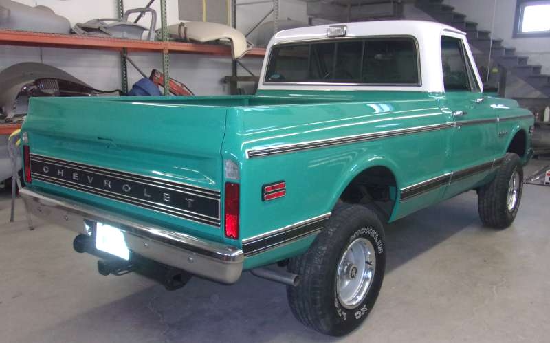 '71 Chevy K10