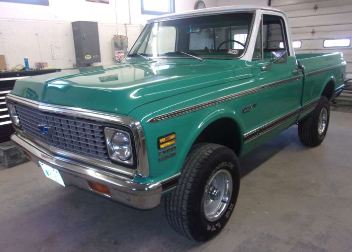 '71 Chevy K10