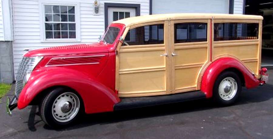 1937 Ford Wagon