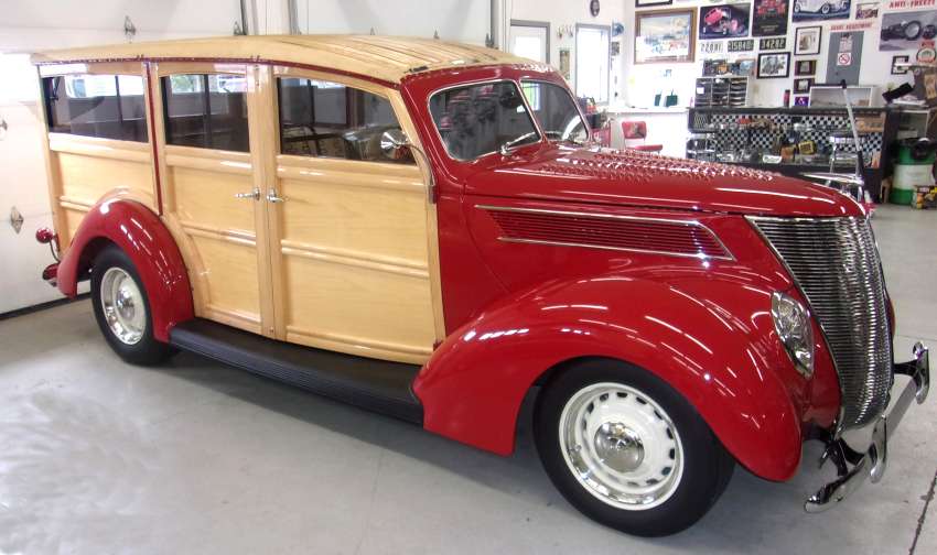 1937 Ford Wagon