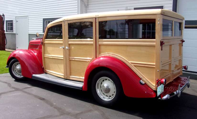 1937 Ford Wagon