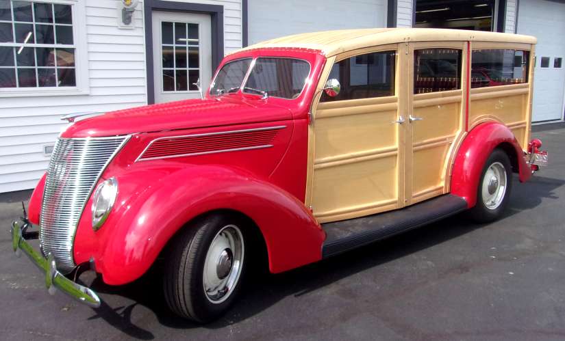 1937 Ford Wagon