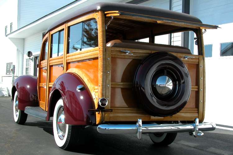'40 FORD WAGON