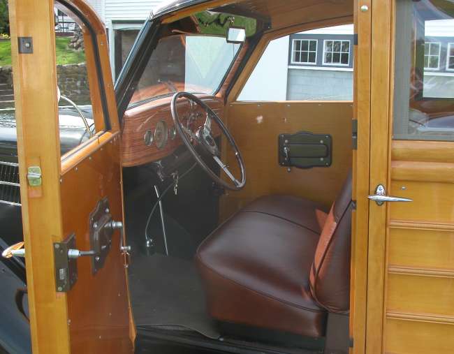 1936 Ford Wagon