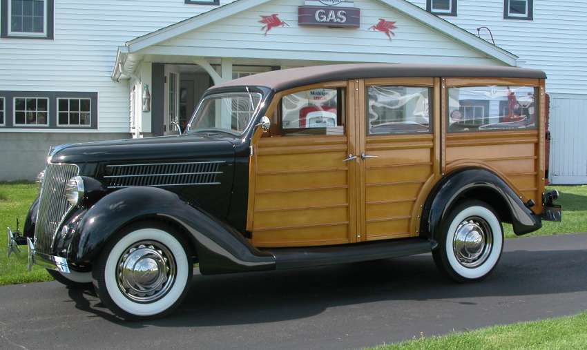 1936 Ford Wagon