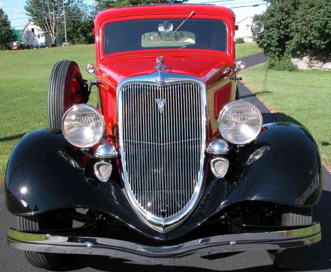 '34 Sedan Delivery