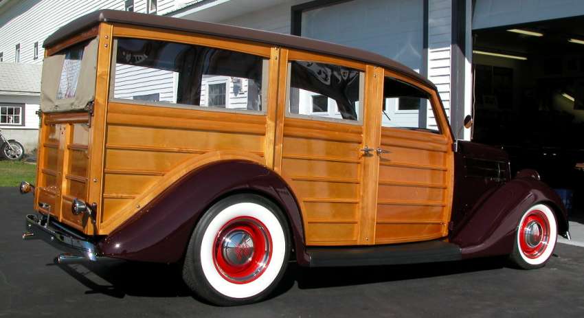 '36 FORD WAGON